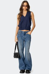 Nyc Washed Low Rise Baggy Jeans