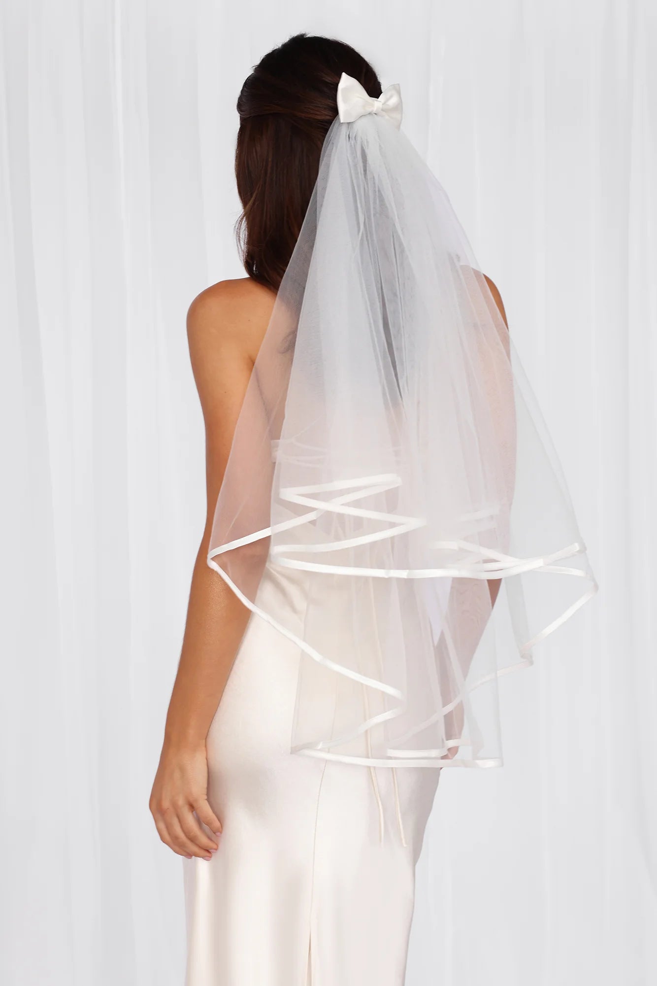 Lovebirds Veil White
