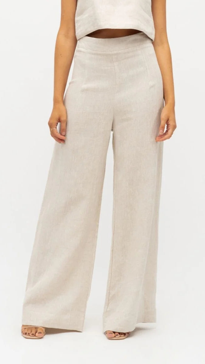 Karah Pants - Oatmeal